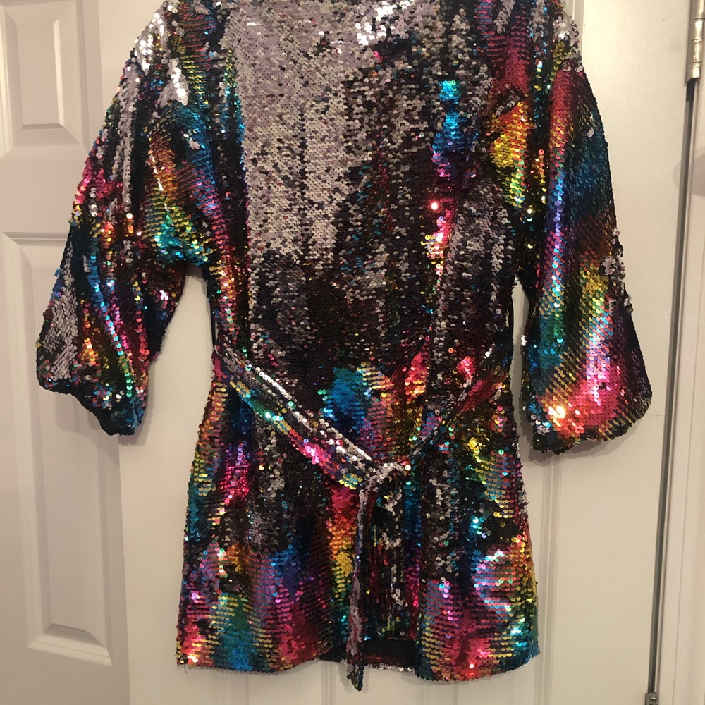 Zara size 10 Flip dress